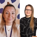 Laura Sairanen ja Annina Lindberg